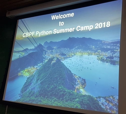 2ª edição do Python Summer começa hoje, 18/03, no CBPF — Centro ...