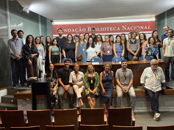 41ª Reunião da Rede Sudeste de Repositórios Digitais - Crédito: Arquivo Pessoal