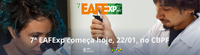 7ª EAFExp começa hoje, 22/01, no CBPF