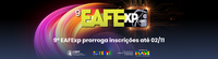 9° EAFExp prorroga inscrições até 02/11