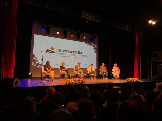 XXV Enancib / Crédito: Paula Jardim.