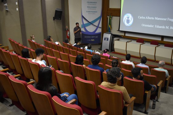 Jornada de Iniciação Científica 2024 - Crédito: NCS/CBPF