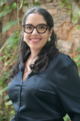 Beatriz Canabarro. Créditos: NCS/CBPF