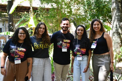 Participantes da última edição. Crédito: NCS/CBPF