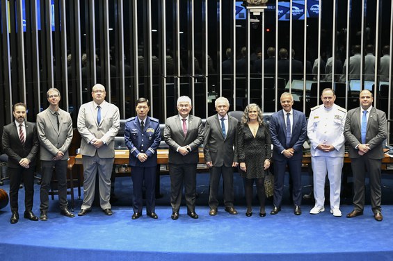 Sessão especial Dia do Físico Crédito: Edilson Rodrigues - Agência Senado