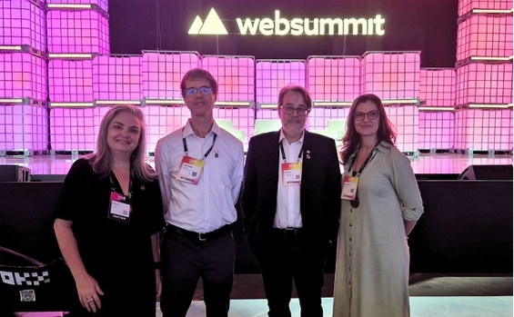 CBPF no Web Summit Rio 2025 - Crédito: NCS/CBPF