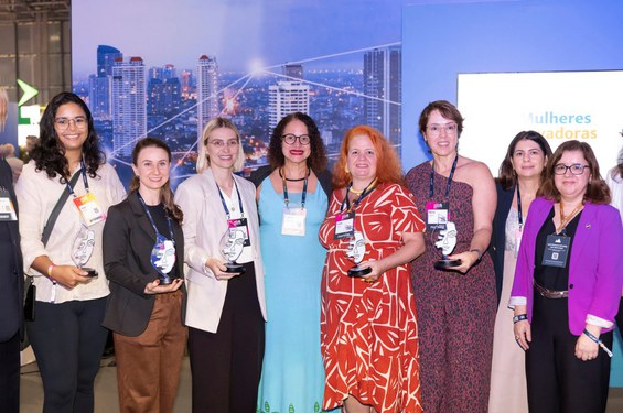Premiação da Edição Mulheres Inovadoras de 2024 - Crédito: Luara Baggi (ASCOM-MCTI)