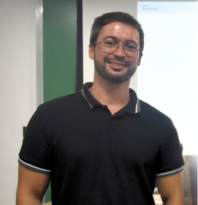 Rodrigo Coelho Crédito: NCS/CBPF