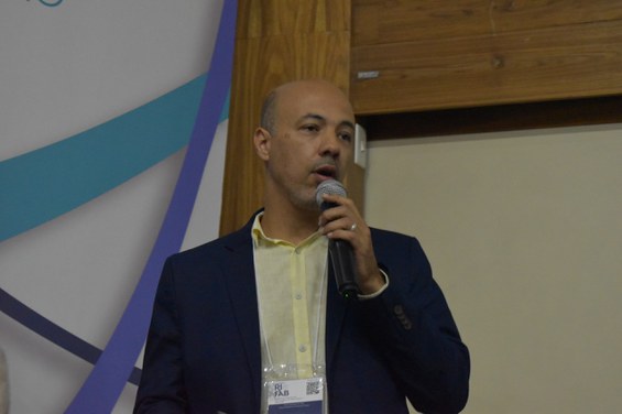 Rodrigo Félix. Crédito: NCS/CBPF