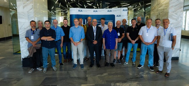 Conferência Internacional sobre Física Estatística Não Extensiva. | Crédito: American University of Armenia (AUA)