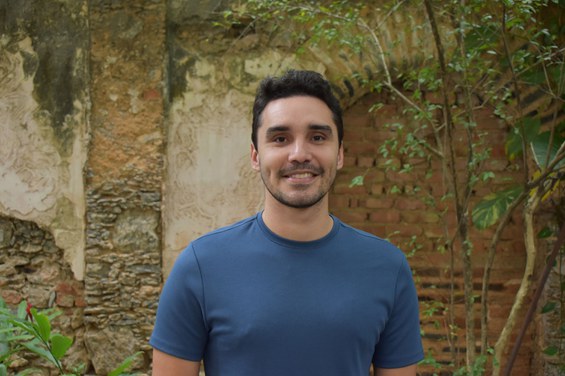 Ramon Cardias, pesquisador do CBPF - Crédito: NCS/CBPF