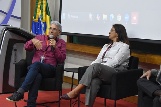 Fala de Alexandre Rossi / Crédito: NCS/CBPF