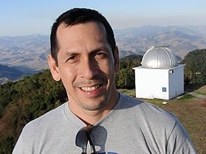 pesquisador do Observatório Nacional (ON), Alberto Ardila