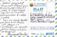 Alunos do MS convidam cientistas para participar da 71ª Reunião da SBPC