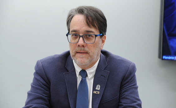 Márcio Portes de Albuquerque, diretor do CBPF - Crédito: Câmara dos Deputados