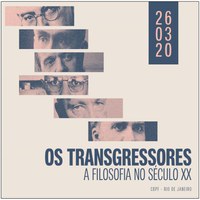 [CANCELADO] ‘Os transgressores’: fim da trilogia