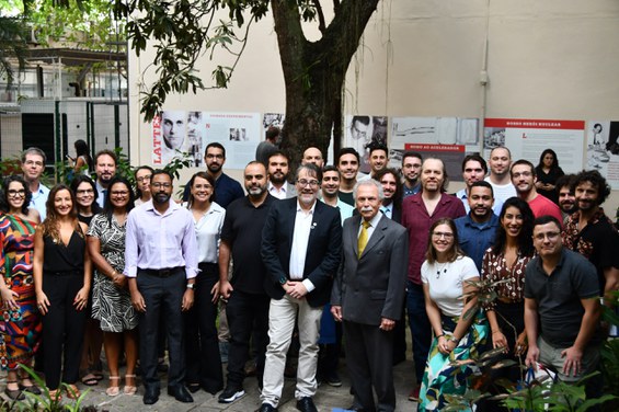 Novos servidores do CBPF - Crédito: NCS/CBPF