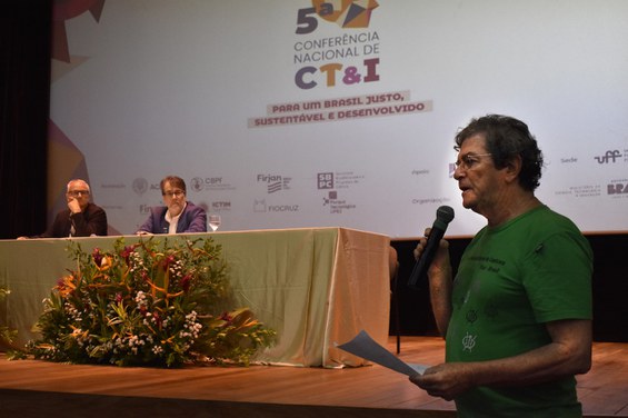 Ildeu Moreira - Crédito: Ana Gouveia / NCS