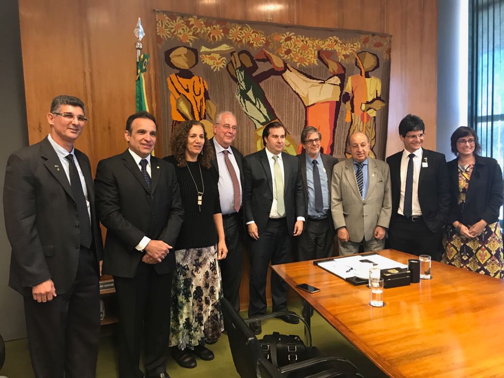 encontro em Brasília de cientistas e parlamentares