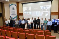 CBPF recebe representantes de SEMPI, SUV, FINEP e UPs para reunião sobre o futuro das unidades de pesquisa para 2022