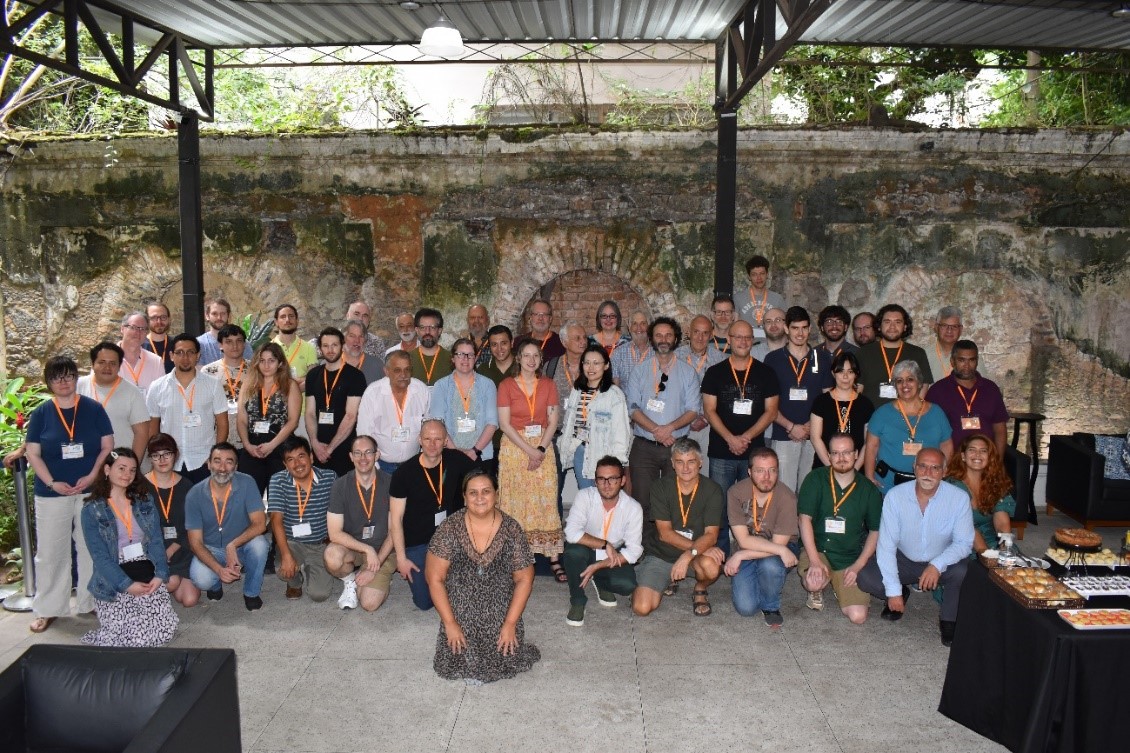 Participantes da Reunião SWGO