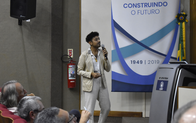 Arthur Frazon - Crédito: Ana Gouveia/NCS