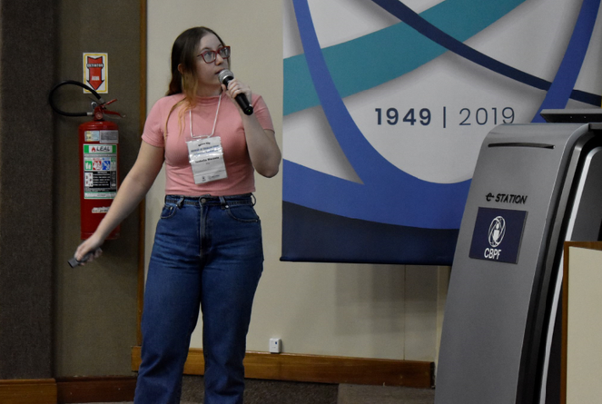 Isabella Marzola - Crédito: Ana Gouveia/NCS