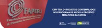 CBPF tem 04 projetos contemplados no Programa de Apoio a Projetos temáticos da FAPERJ