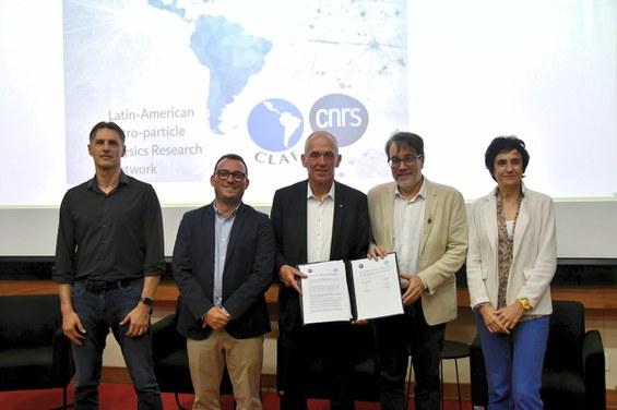 Formalização o apoio ao desenvolvimento de novas ferramentas de pesquisa estratégica na América Latina - Crédito: NCS/CBPF