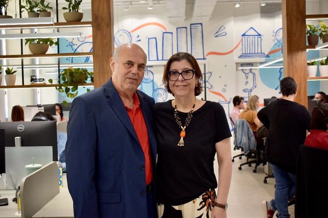 Francisco Leonardo, diretor geral e Rik Ibrahim, gerente da FAAC - Créditos: Tatiana Azzi