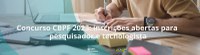 Concurso CBPF 2023: inscrições abertas para pesquisador e tecnologista