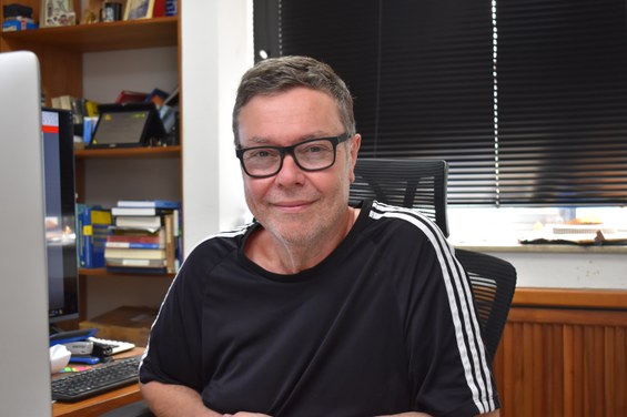 Ivan Oliveira - Crédito: Ana Gouveia - NCS/CBPF