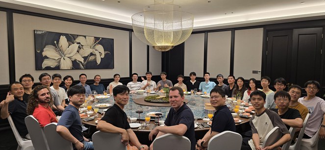 Escola Internacional de Verão da Universidade de Tongji - Crédito: Arquivo Pessoal