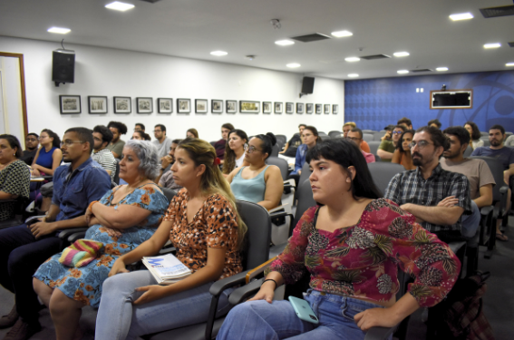Reunião da Associação da Pós-graduação no ano de 2024 - Crédito: NCS/CBPF