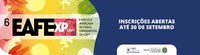 Inscrições abertas para a 6ª EAFExp