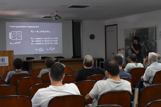 XIV WTEO - Crédito: NCS/CBPF