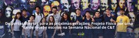 De portas abertas para as próximas gerações: Projeto Físico por uma tarde recebe escolas na Semana Nacional de C&T