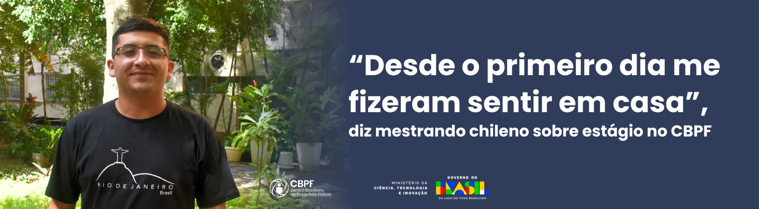 Artigo: “Desde o primeiro dia me fizeram sentir em casa”