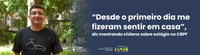 “Desde o primeiro dia me fizeram sentir em casa”, diz mestrando chileno sobre estágio no CBPF