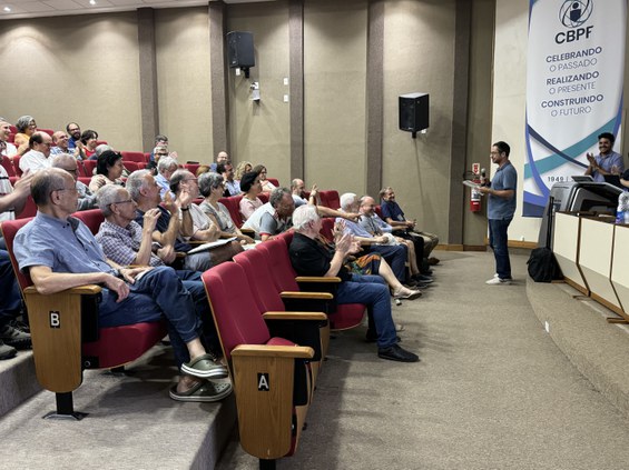 Adrian Tsallis, filho do homenageado