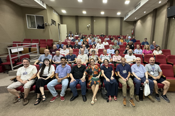 Participantes do evento