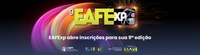 EAFExp abre inscrições para sua 9ª edição