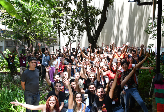 8ª EAFExp. Foto: NCS/CBPF