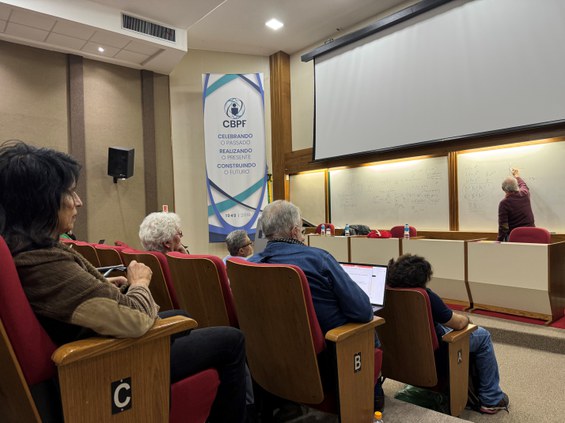 Auditório Ministro João Alberto recebe as aulas da ECG - Crédito: Tatiana Azzi (NCS)