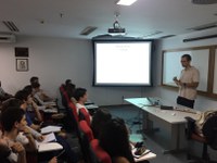 Em parceria com a UFRJ, CBPF participa de curso preparatório para a OBF