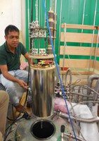 Entrevista com Julio Larrea inaugura seção sobre egressos do CBPF