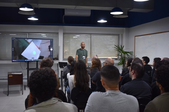 Curso Introdução a Fenômenos e Aplicações Quânticas - Crédito: NCS/CBPF