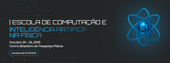 I Escola de Computação e Inteligência Artificial na Física