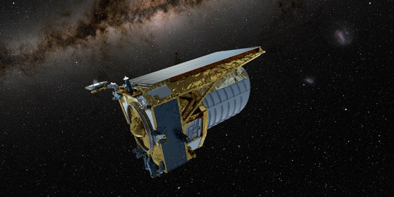 Satélite Euclid - Crédito: European Space Agency - ESA
