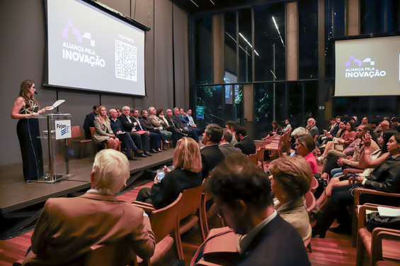 Solenidade de lançamento da Aliança - Crédito: Paula Johas/Firjan